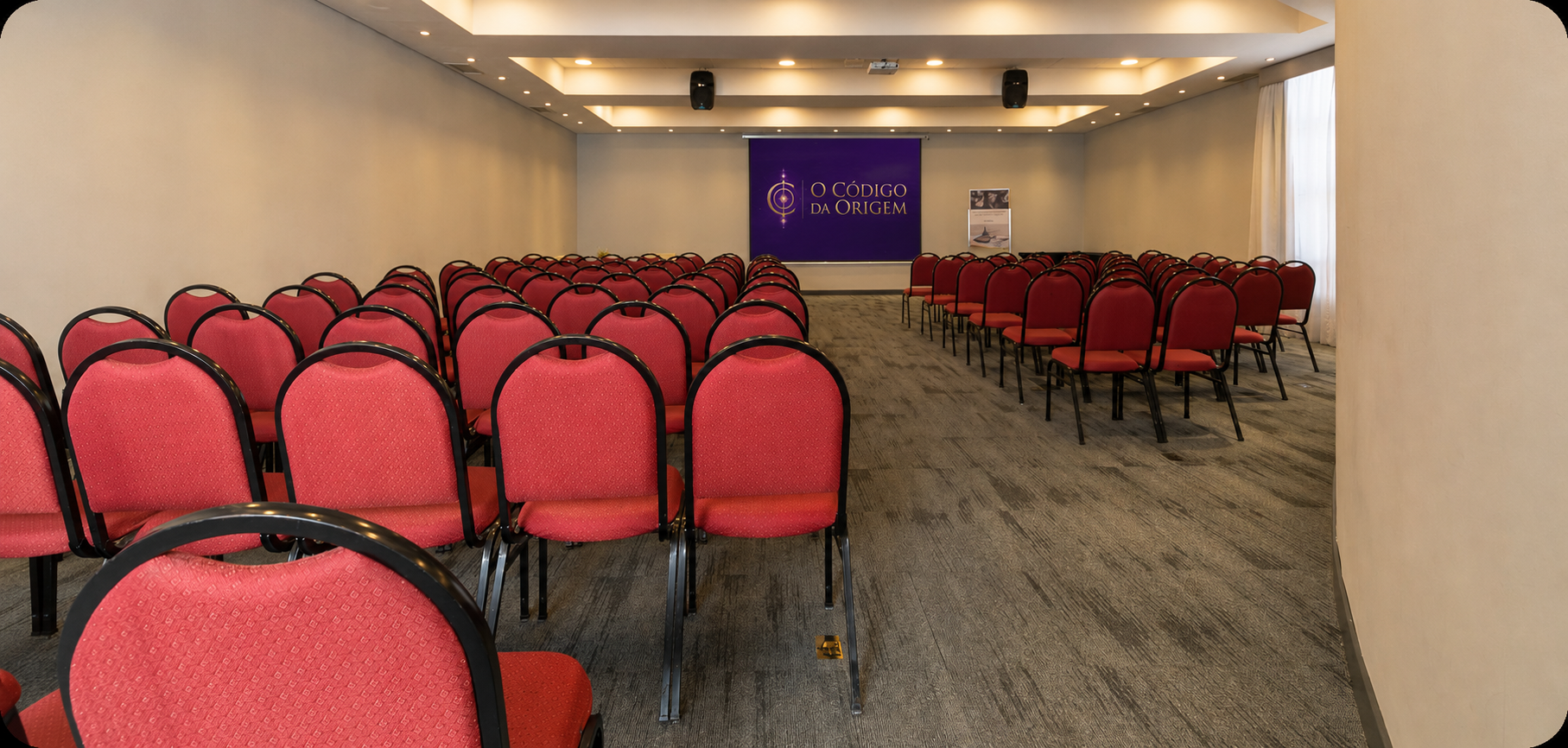 Local do evento em São Paulo